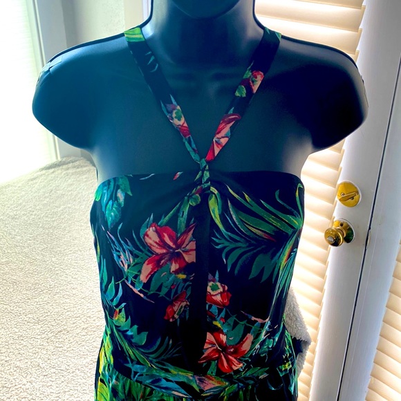 The Room tropical print maxi dress - Picture 5 of 12